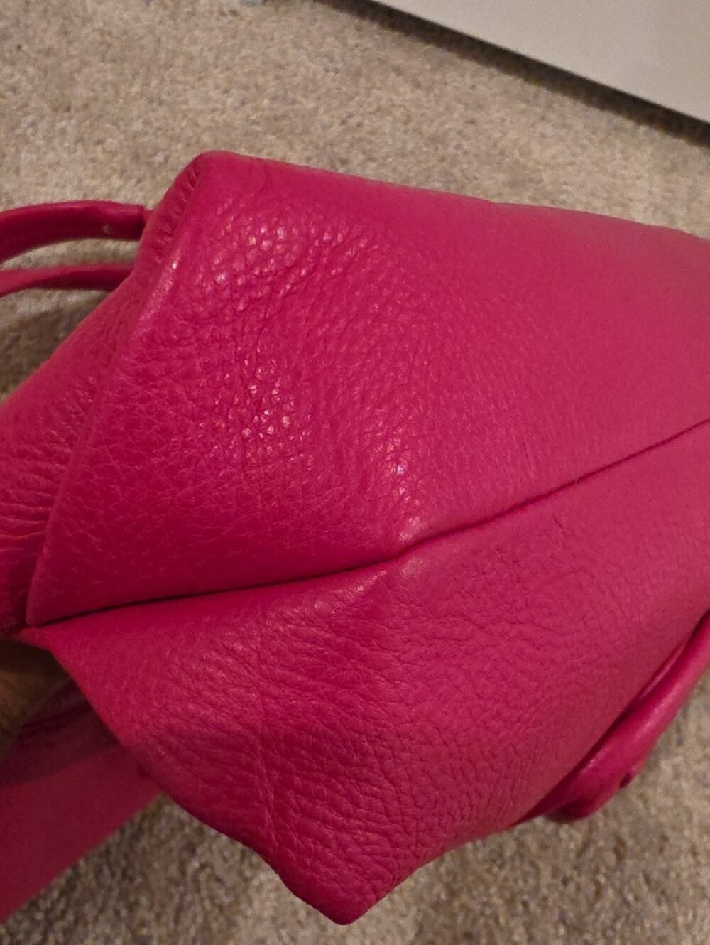 Michael Kors Austin Hobo Pink Pebbled Leather Shoulder Bag with Gold Hardware - Picture 10 of 15